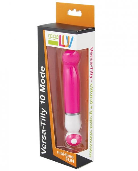 Gigaluv Versa Tilly Pink G-Spot Vibrator