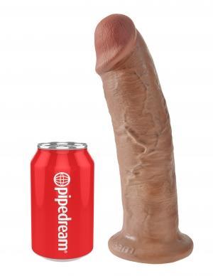 King Cock 10 Cock - Tan