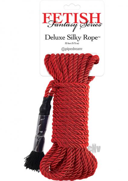 Ff Deluxe Silk Rope Red