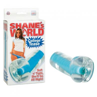 Shane's World College Tease - Blue
