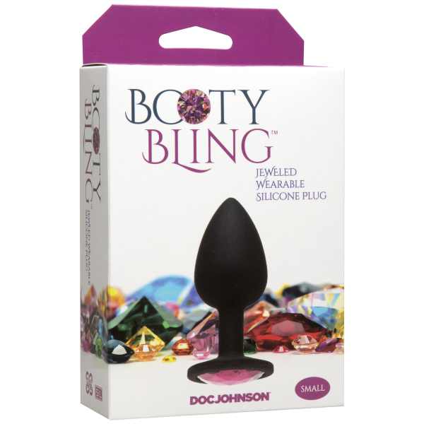 Booty Bling  small Pink