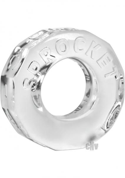 Oxballs Atomic Jock Sprocket Cockring - Clear