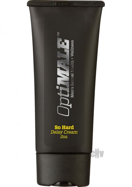 Optimale So Hard Delay Cream 2oz