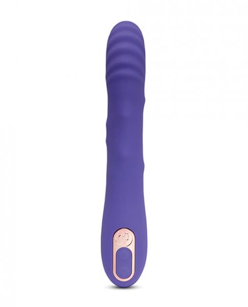 Sensuelle Roxii Wand W/roller  Ult Viol