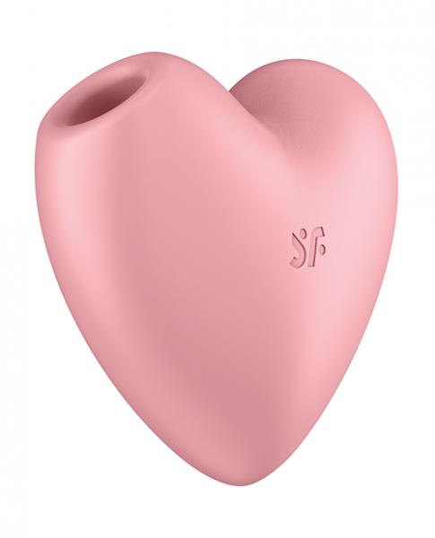 Satisfyer Cutie Heart Lt Red