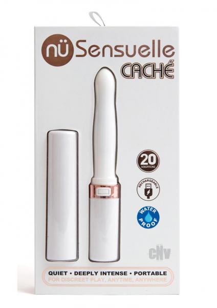 Nu Sensuelle Cache 20 Functions Covered Lipstick Vibe - White