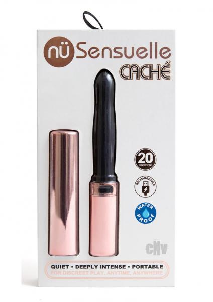 Nu Sensuelle Cache 20 Functions Covered Lipstick Vibe - Rose Gold