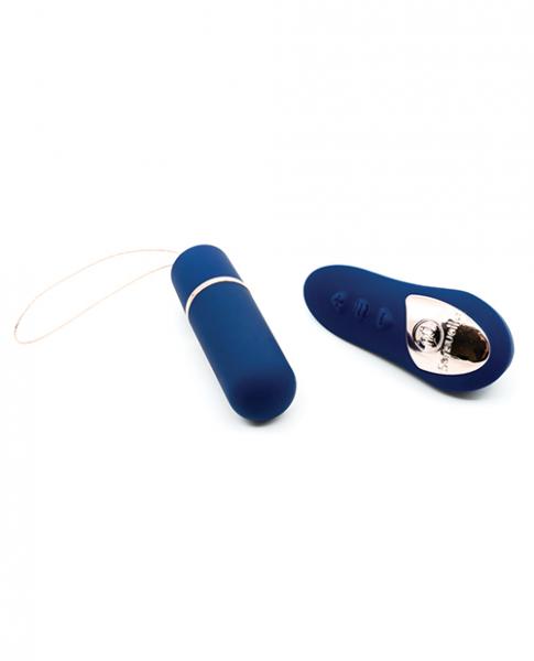 Nu Sensuelle Remote Control Wireless Bullet Plus - Navy Blue