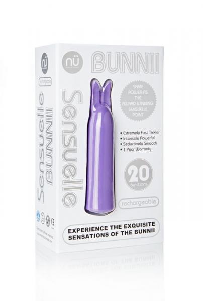 Nu Sensuelle Bunnii Point Vibe - Purple