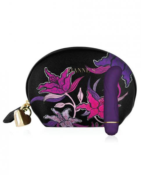 Rianne S Mini G Floral Deep Purple