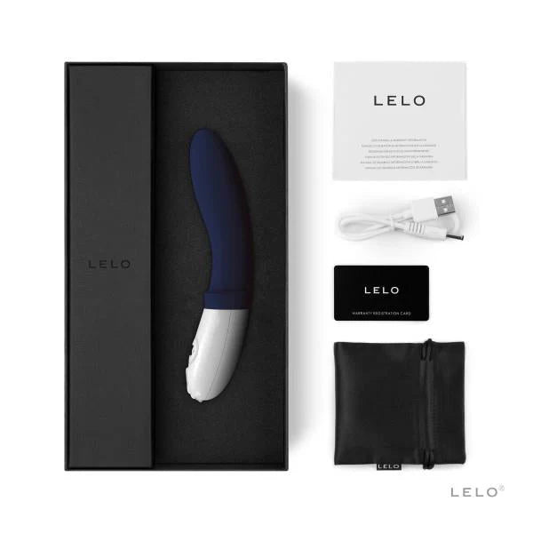 Billy 2 Deep Blue Prostate Massager