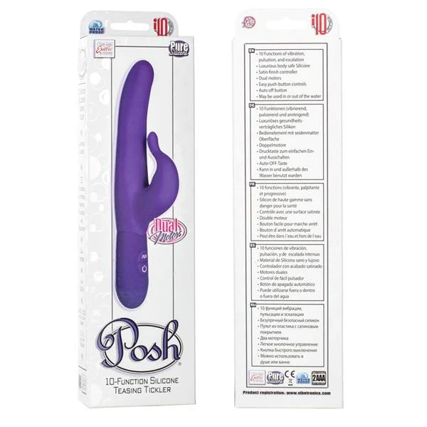 Posh Teasing Tickler Vibrator