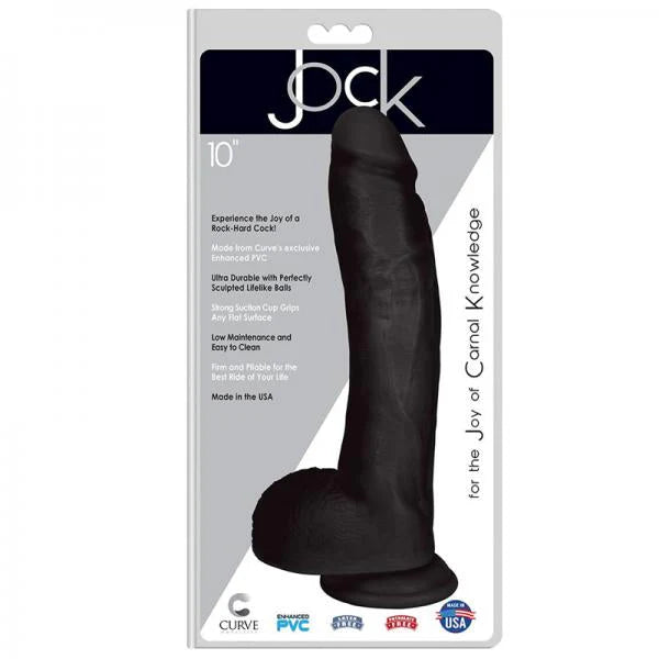 Jock Dong with Balls 10 inches