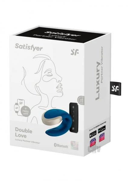 Satisfyer Double Love Blue (net)
