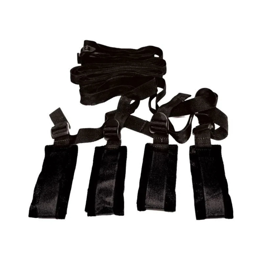 Bed Bondage Restraint Kit
