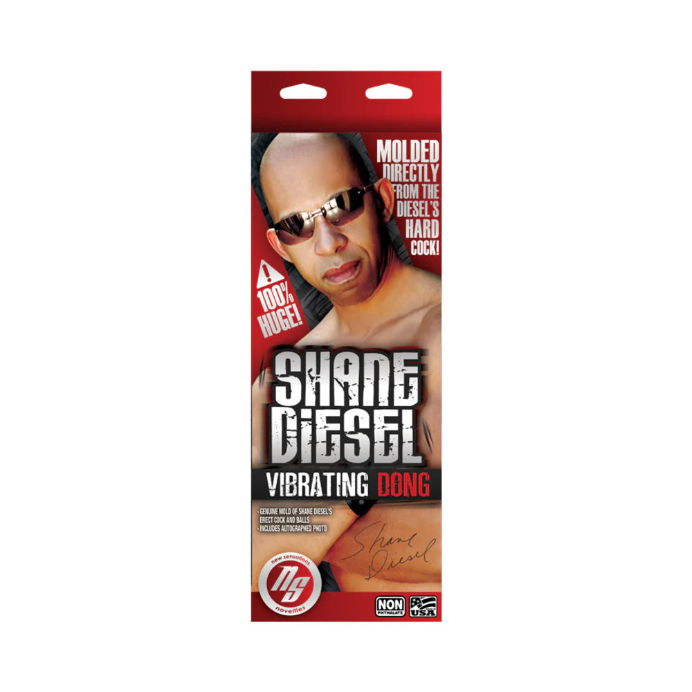 Shane Diesel Vibrating Dong