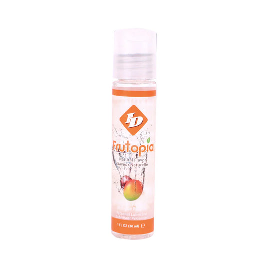Id Frutopia Mango Passion Flavored Lubricant 1 Fl Oz Pocket Bottle