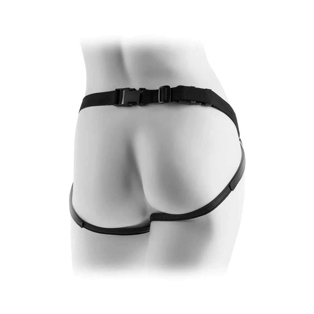 Perfect Fit Harness Black