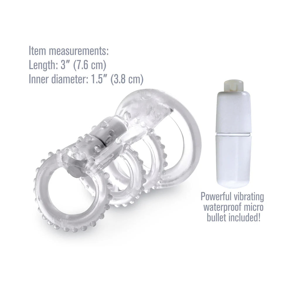 FX - Vibrating Cock Cage