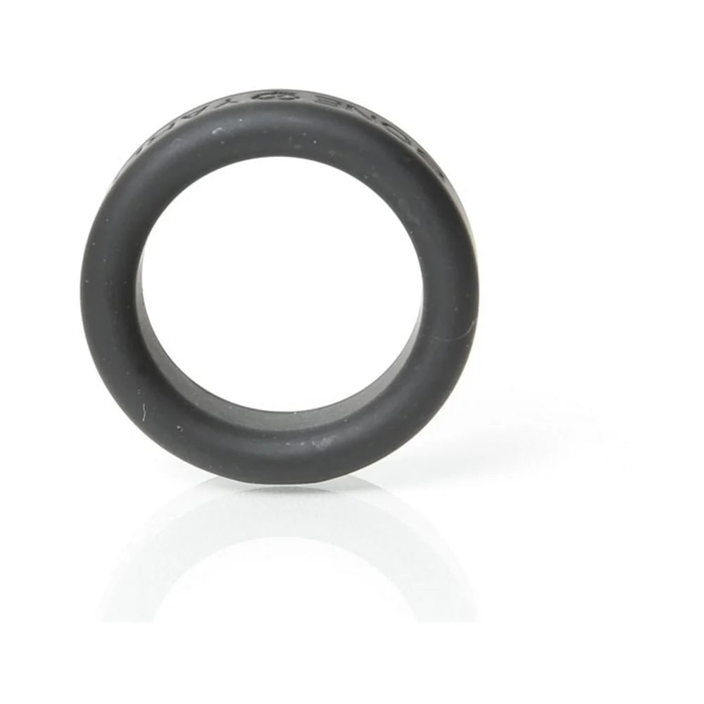 Boneyard Silicone Ring 1.2 inches Black