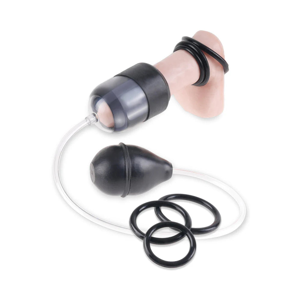 Fetish Fantasy Suck N Stroke Head Pump Black