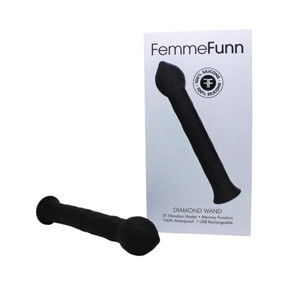 Femmefunn Diamond Wand Vibrator