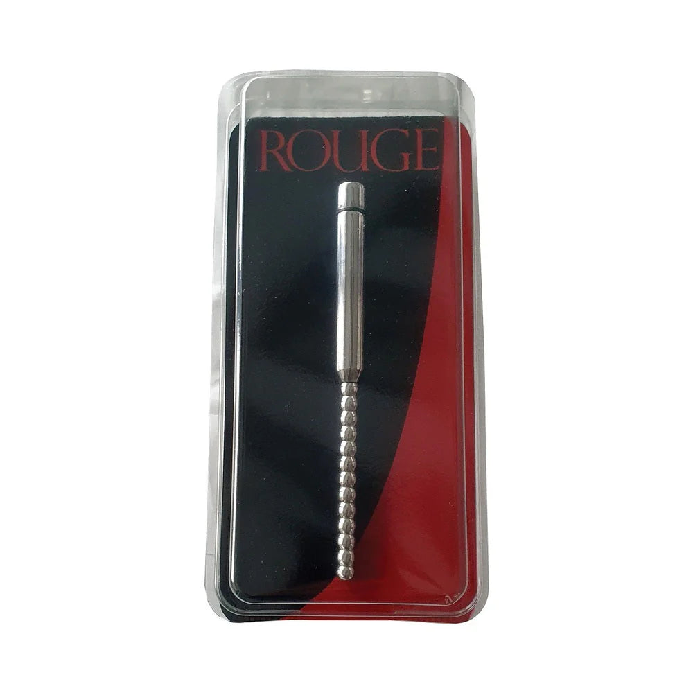 Rouge Stainless Steel Vibrating Urethral Probe