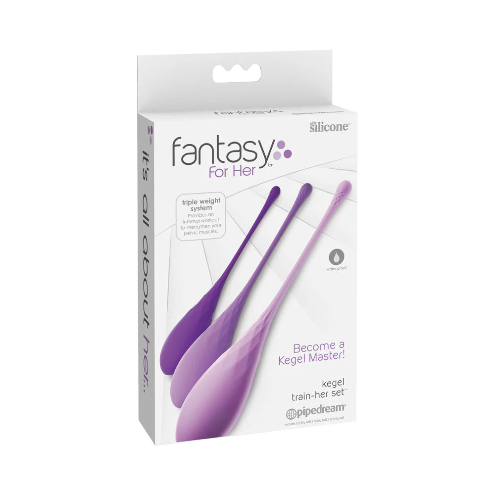 Fantasy For Her Kegel Train-Her Set