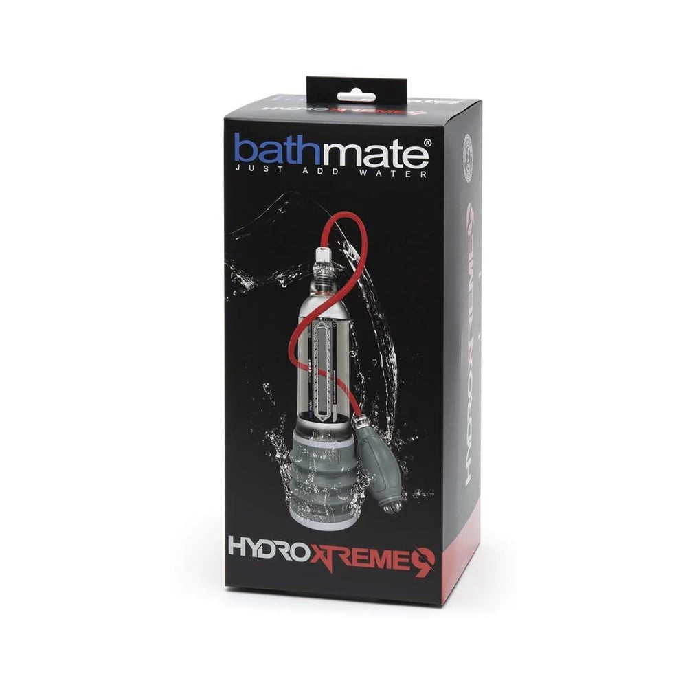 Bathmate Hydroxtreme 9 Crystal Clear Penis Pump