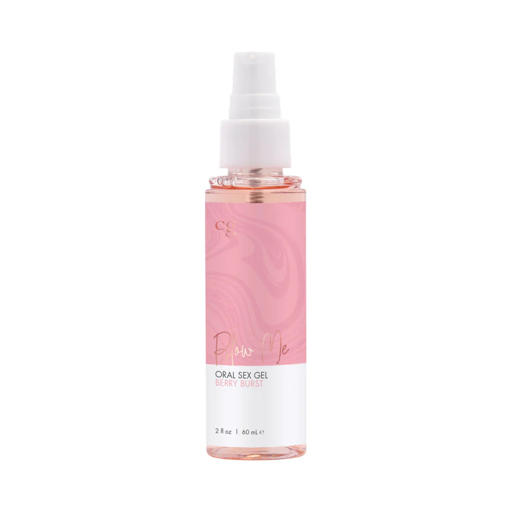 CGC Blow Me Oral Sex Gel Berry Burst 2oz