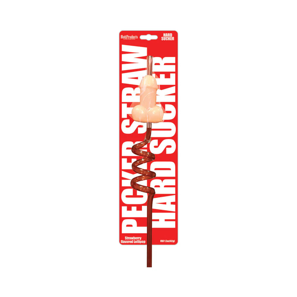 Candy Pecker Straws