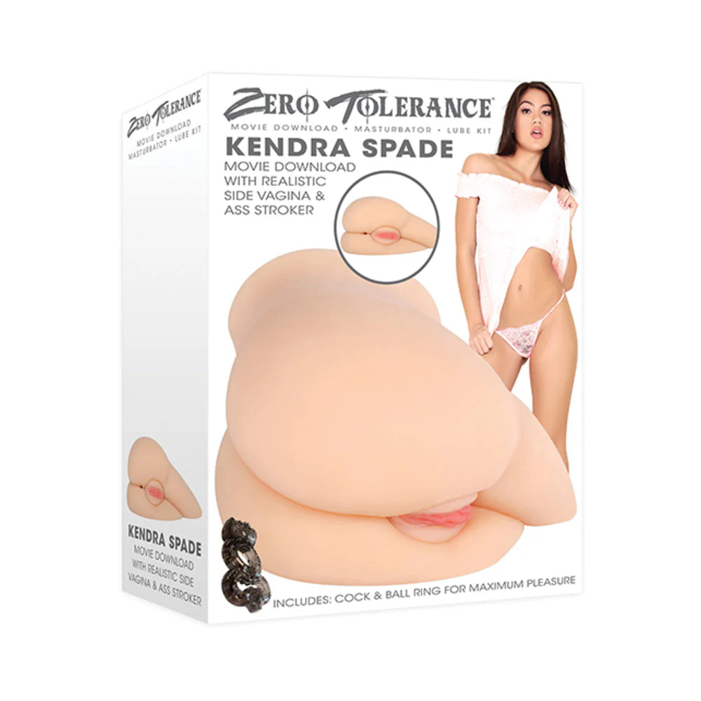 Zero Tolerance Kendra Spade Movie Download With Realistic Side Vagina & Ass Stroker