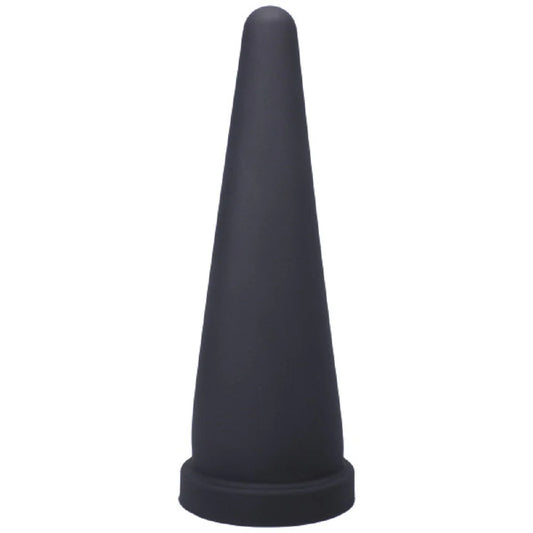Tantus Cone Large - Onyx