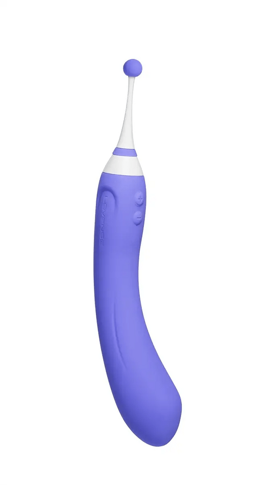 Lovense Hyphy Dual-end Clitoral And G-spot Stimulator