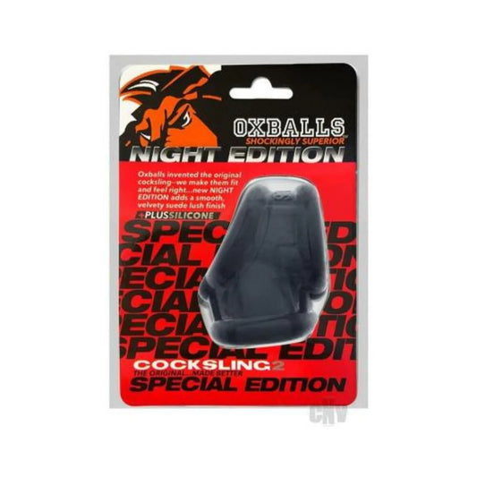 Oxballs Cocksling-2 Sling Plus+silicone Special Edition Night