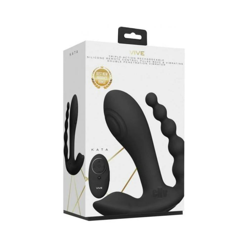 Vive Kata Double Pen Vibe Black