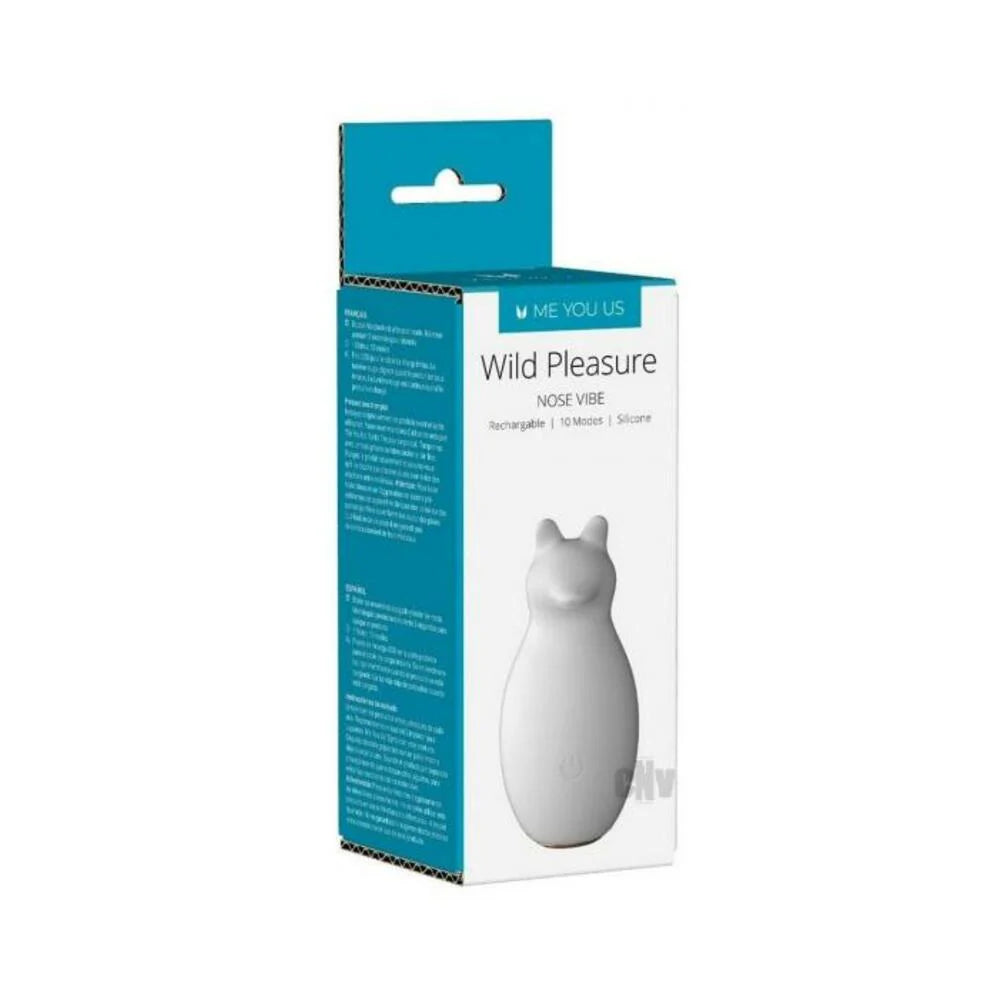 Me You Us Wild Pleasure Nose White