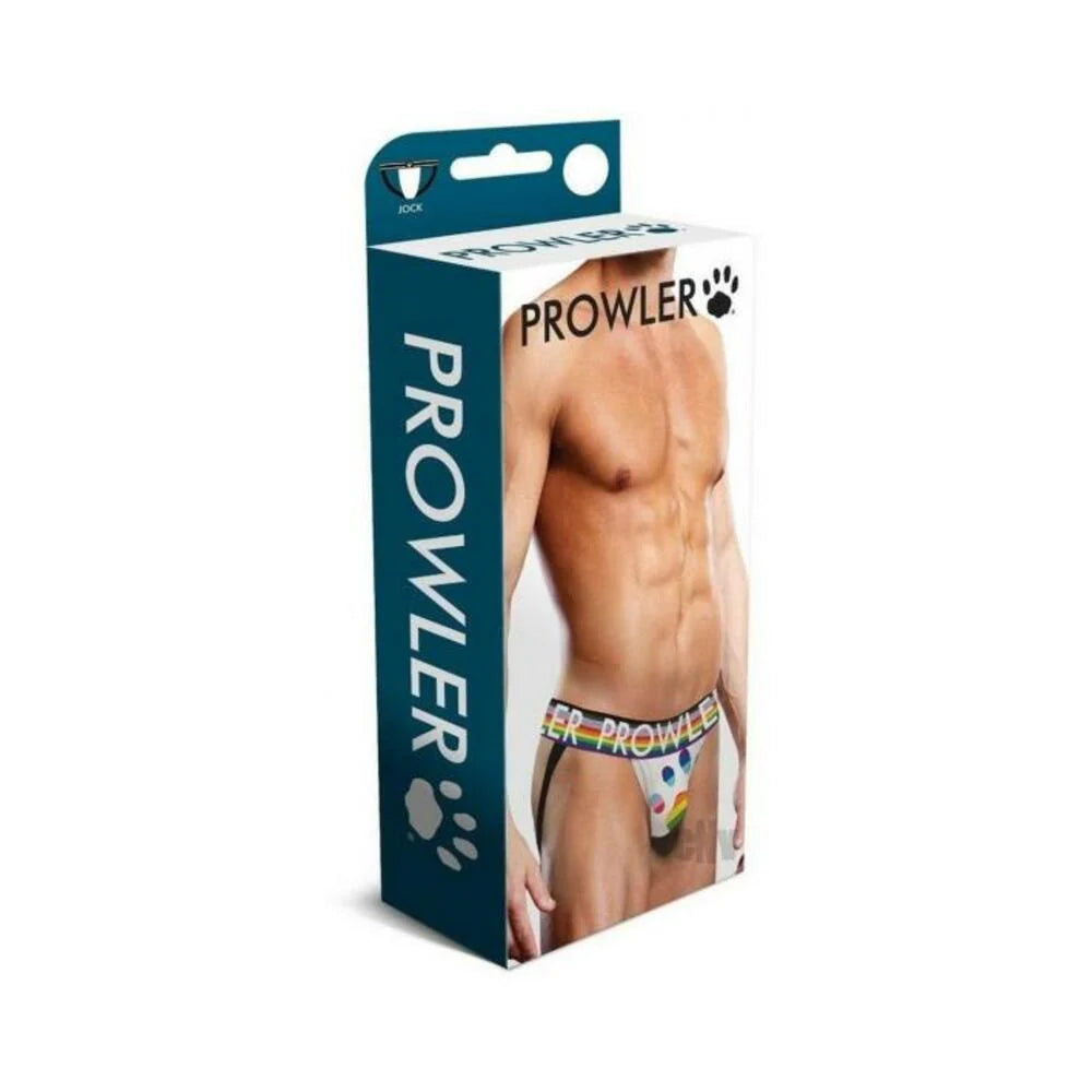 Prowler White Oversized Paw Jock Lg