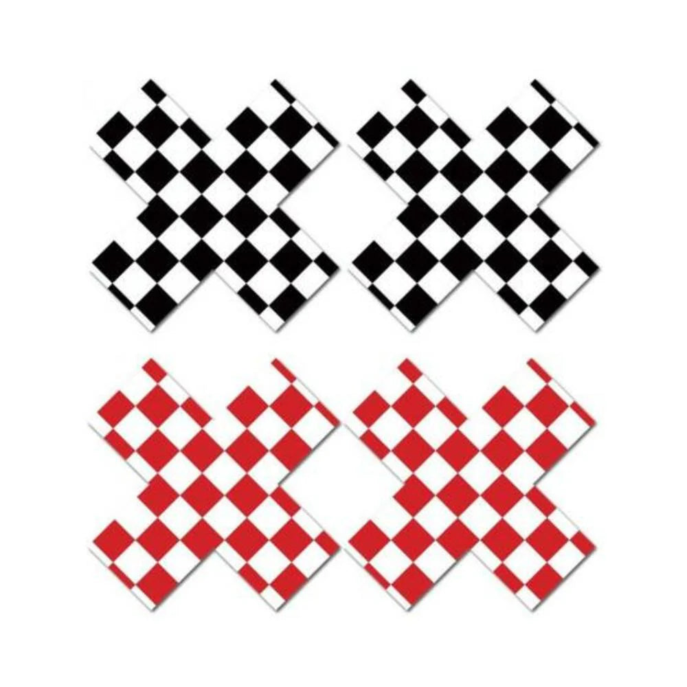 Peekaboo Off The Wall X Blk/red
