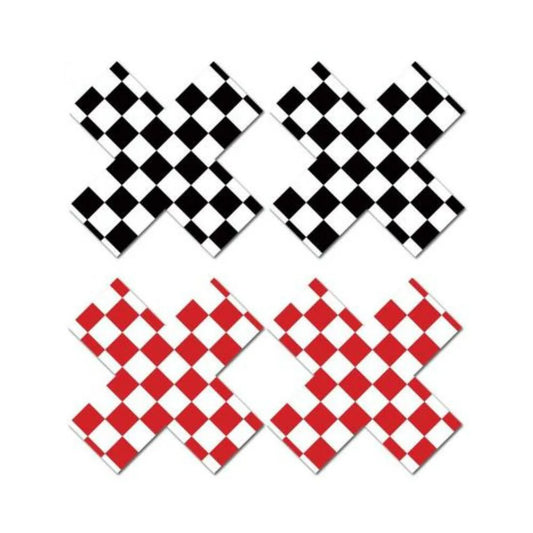 Peekaboo Off The Wall X Blk/red