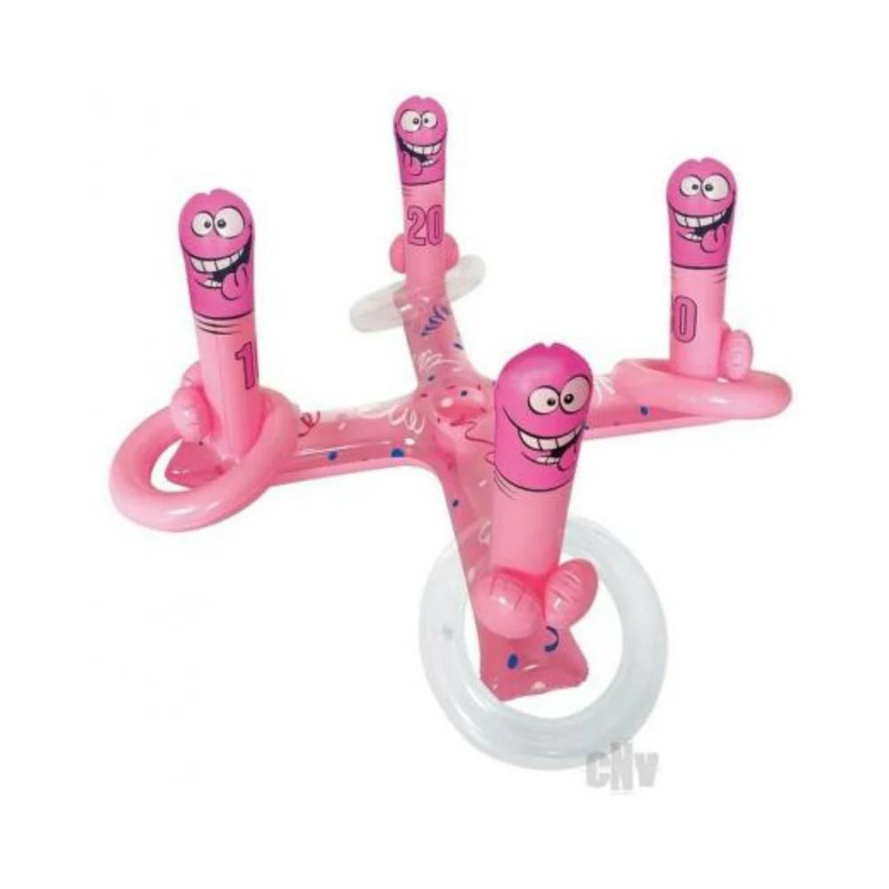 Inflatable Pecker Ring Toss