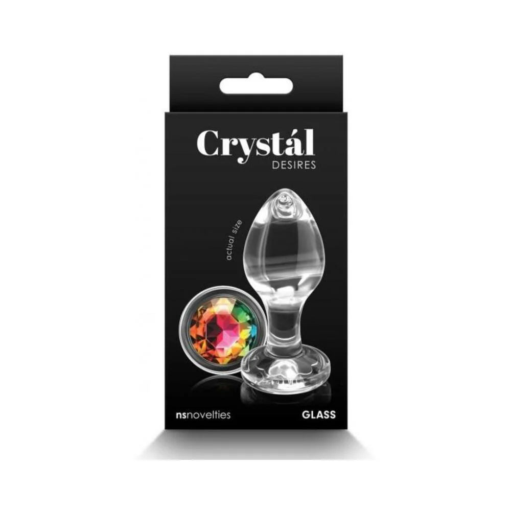 Crystal Desires Rainbow Gem Medium