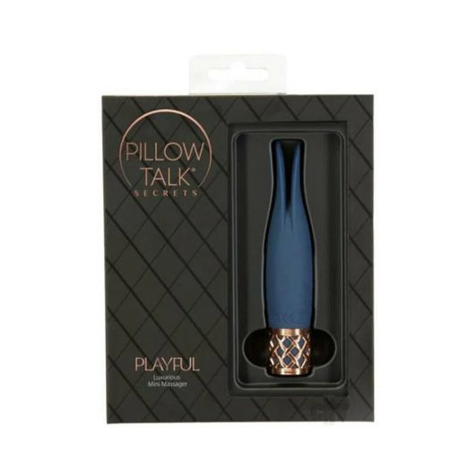 Pillow Talk Secrets Playful Massage Blu
