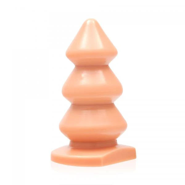 Triple Bum Plug X Large - Beige