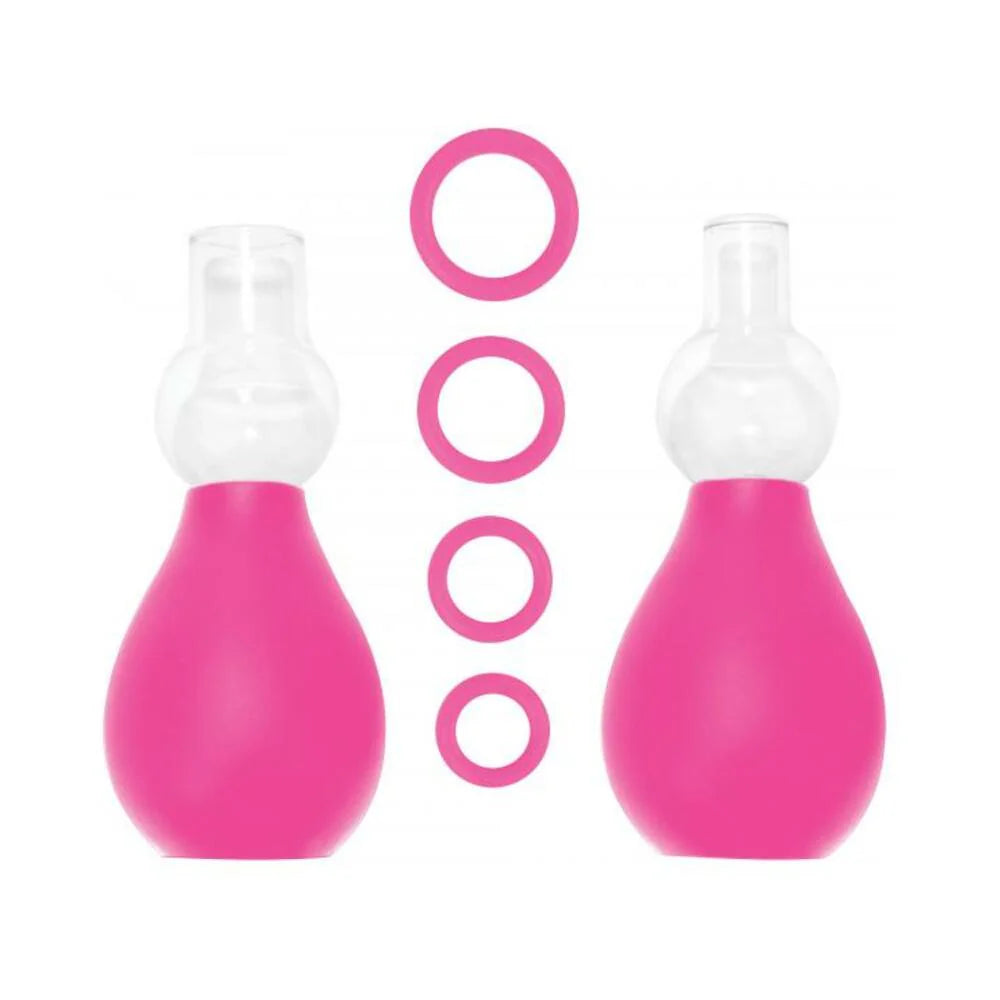 Ouch Nipple Erector Set Pink