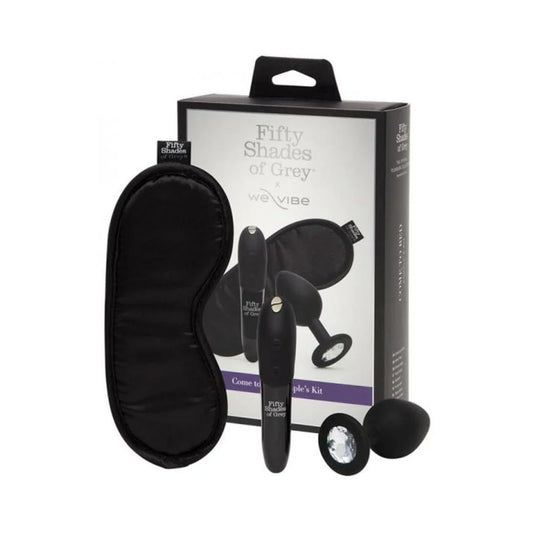 Fifty Shades Of Grey We-vibe Come To Bed Kit Black