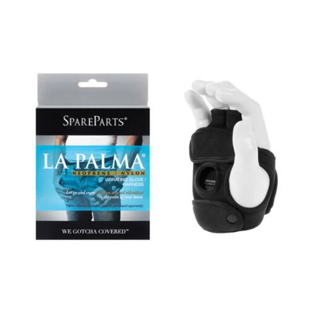 Spareparts La Palma Harness - Glove Only Black Right Size Xl