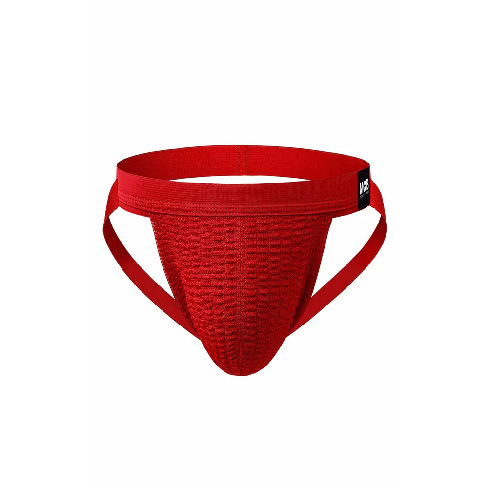 Mob Fetish Swim Jockstrap Red Xl