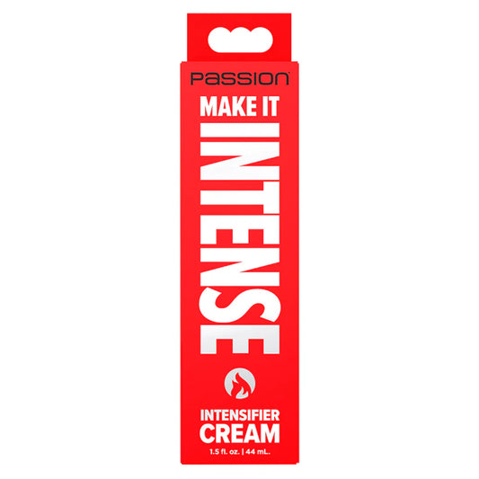 Passion Lubricants Make It Intense Intensifier Cream 1.5 oz.
