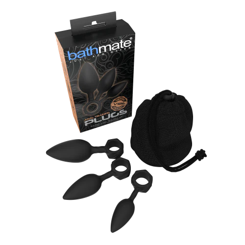 Bathmate Anal Training Plugs Black